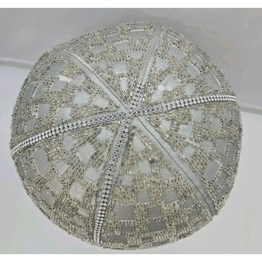 Disco Ball Embellished Beaded 9